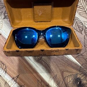 MCM Blue Sunglasses